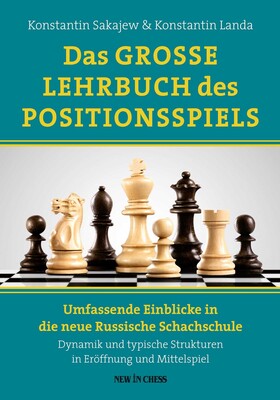 Das Grosse Lehrbuch des Positionsspiels Das Grosse Lehrbuch des Positionsspiels