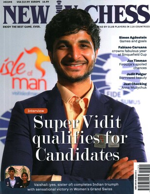New in Chess Magazine 2023 / 8 New in Chess Magazine 2023 / 8