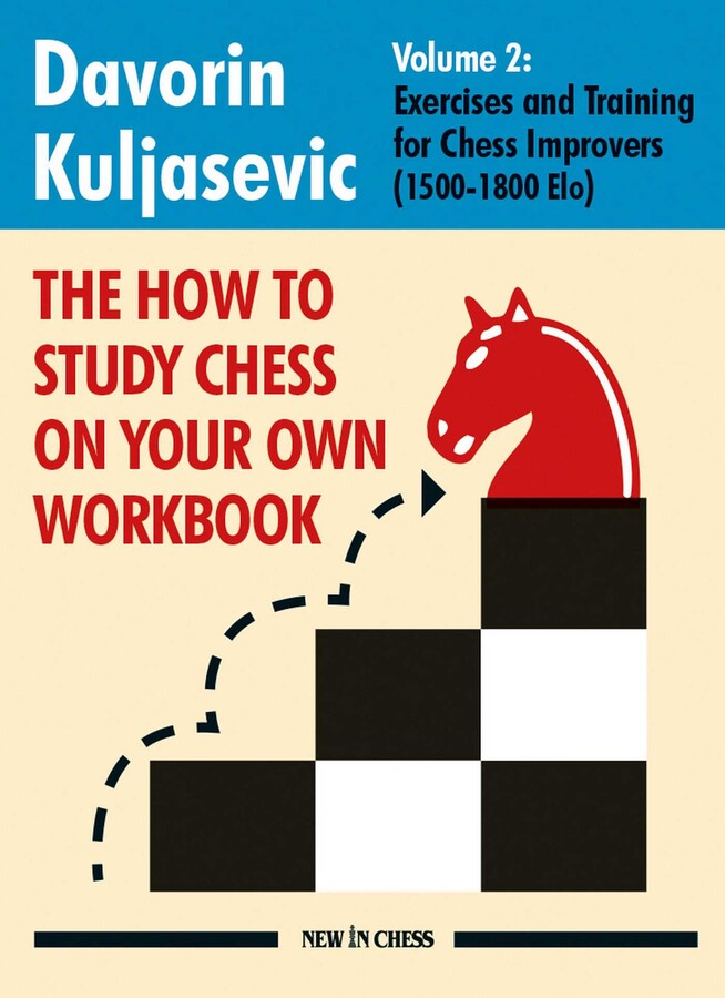 How To Study Chess on Your Own Workbook