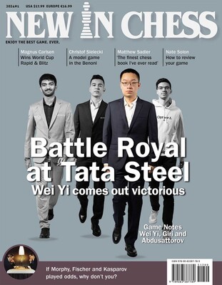 New in Chess Magazine 2024 / 1