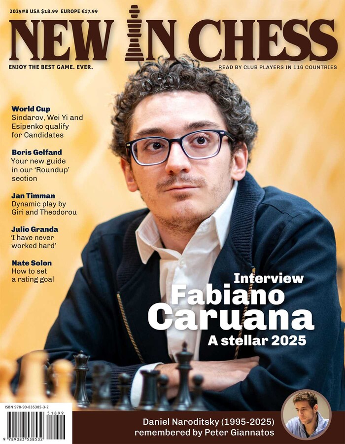 New In Chess Magazine 2025/8