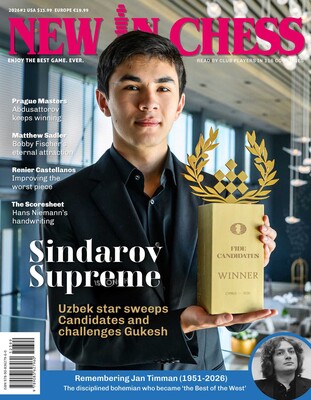 New In Chess Magazine 2026/2 New In Chess Magazine 2026/2