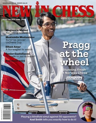 New In Chess Magazine 2026/3 New In Chess Magazine 2026/3