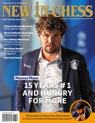 New In Chess Magazine 2026/4 New In Chess Magazine 2026/4