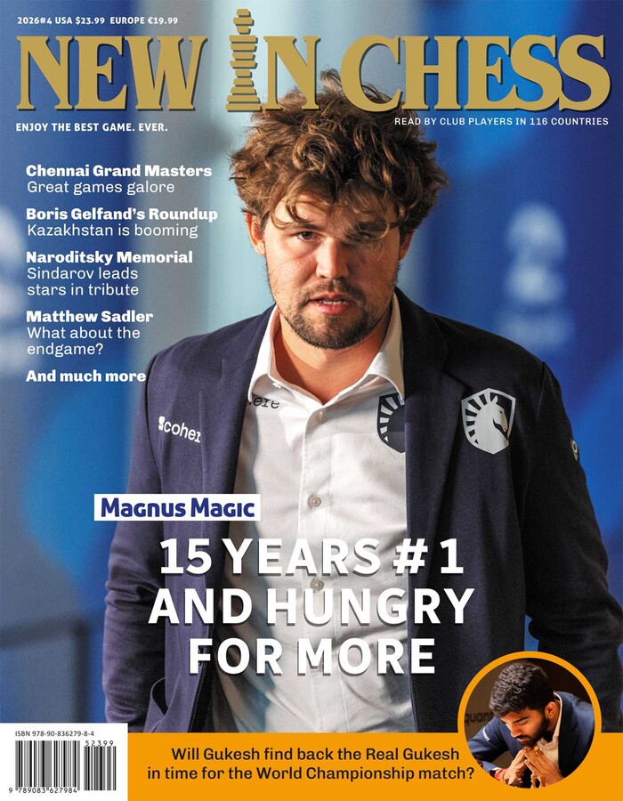 New In Chess Magazine 2026/4