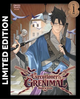 Executioner of Grenimal Volume 1: Limited Edition With Shikishi Executioner of Grenimal Volume 1: Limited Edition With Shikishi