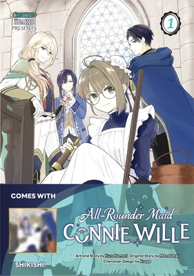 All-Rounder Maid Connie Ville Volume 1: Limited Edition with Shikishi All-Rounder Maid Connie Ville Volume 1: Limited Edition with Shikishi