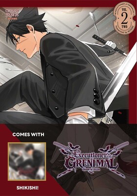 The Executioner of Grenimal Volume 2: Limited Edition with Shikishi The Executioner of Grenimal Volume 2: Limited Edition with Shikishi
