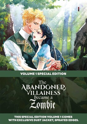 Abandoned Villainess Became a Zombie Volume 1 : Special Edition with Dust Jacket and Sprayed Edges Abandoned Villainess Became a Zombie Volume 1 : Special Edition with Dust Jacket and Sprayed Edges