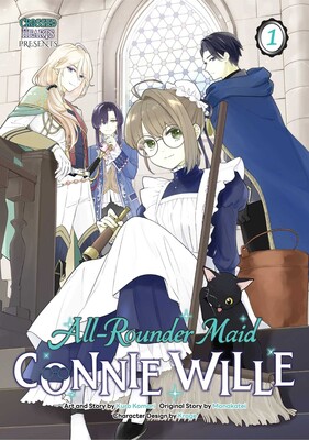 All-Rounder Maid Connie Wille Volume 1 All-Rounder Maid Connie Wille Volume 1