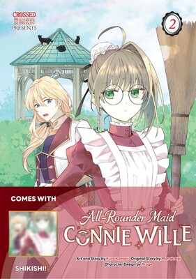 All-Rounder Maid Connie Wille Volume 2: Limited Edition with Shikishi All-Rounder Maid Connie Wille Volume 2: Limited Edition with Shikishi