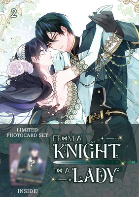 From a Knight to a Lady Volume 2: Limited Edition With Photocard Set of Zedekiah Heint and Duke Louis Luke From a Knight to a Lady Volume 2: Limited Edition With Photocard Set of Zedekiah Heint and Duke Louis Luke