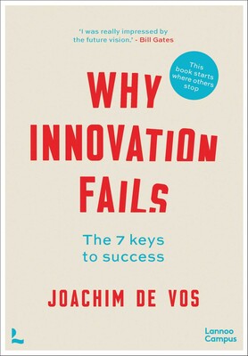 Why Innovation Fails eBook by Joachim Vos | Official Publisher Page ...