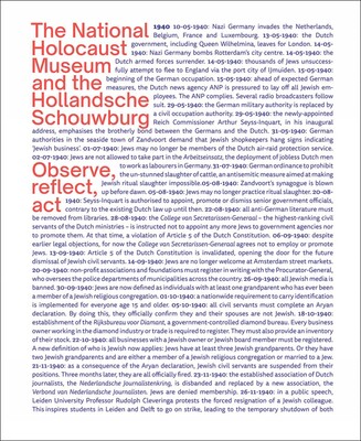 The National Holocaust Museum and the Hollandsche Schouwburg The National Holocaust Museum and the Hollandsche Schouwburg
