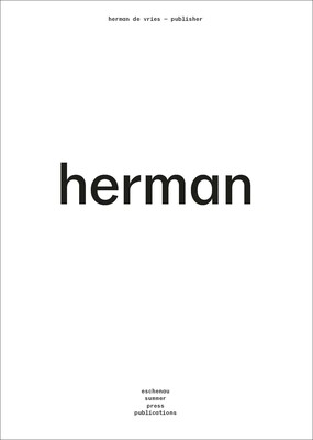 herman de vries - publisher herman de vries - publisher