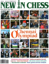New in Chess Magazine 2022/6 New in Chess Magazine 2022/6