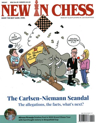 New in Chess Magazine 2022/7 New in Chess Magazine 2022/7