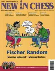 New in Chess Magazine 2022/8 New in Chess Magazine 2022/8