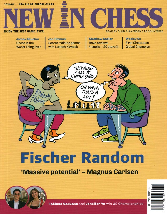 New in Chess Magazine 2022/8