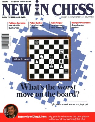 New in Chess Magazine 2023/4