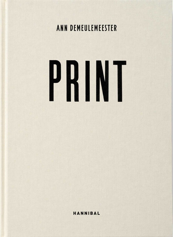 Ann Demeulemeester PRINT