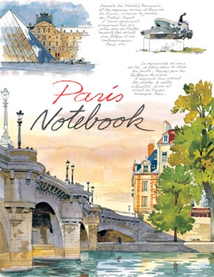 Paris Notebook Paris Notebook