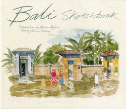 Bali Sketchbook | Book by Graham Byfield | Official Publisher Page