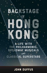 Backstage in Hong Kong