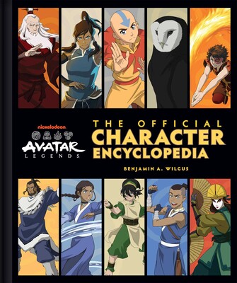 Avatar Legends: The Official Character Encyclopedia Avatar Legends: The Official Character Encyclopedia