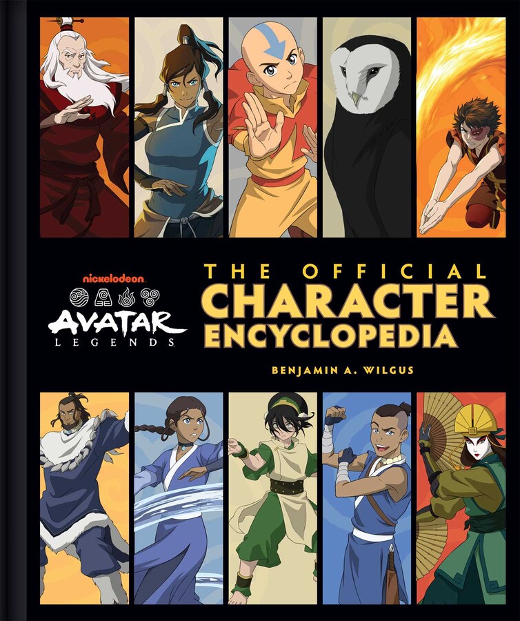 Avatar Legends: The Official Character Encyclopedia
