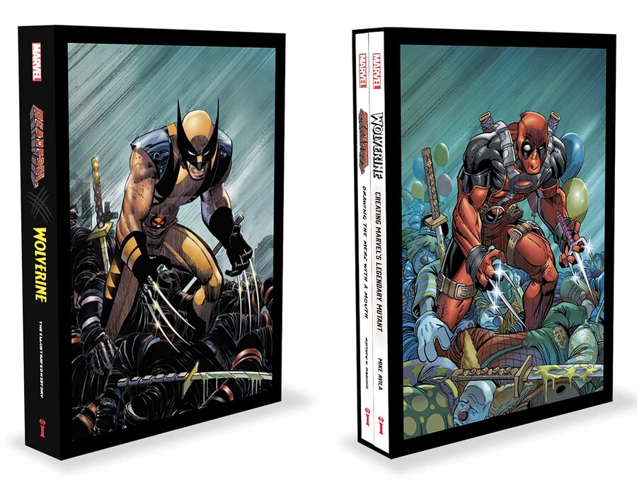 Marvel's Deadpool and Wolverine: The Illustrated History Box Set | Book ...