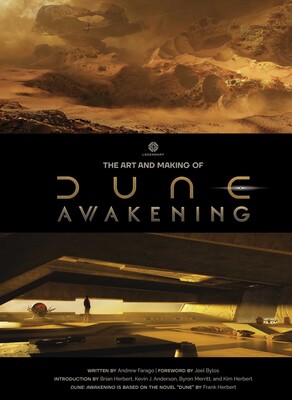 Art and Making of Dune Awakening Art and Making of Dune Awakening