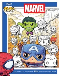 Marvel: The Official Avengers Funko POP! Coloring Book Marvel: The Official Avengers Funko POP! Coloring Book