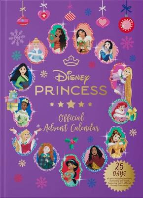 Disney Princess: The Official Advent Calendar Disney Princess: The Official Advent Calendar