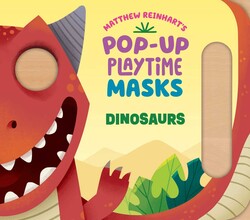 Pop-up Playtime Masks: Dinosaurs