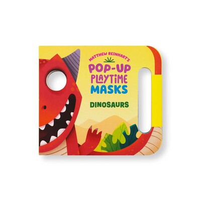 Pop-Up Playtime Masks: Dinosaurs Pop-Up Playtime Masks: Dinosaurs