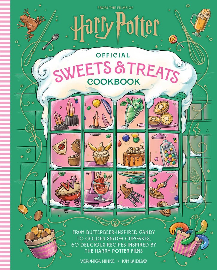 Harry Potter Official Sweets and Treats Cookbook