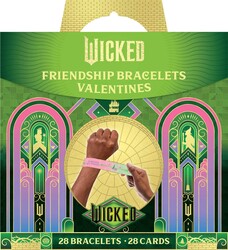 Wicked: Friendship Bracelet Valentines Wicked: Friendship Bracelet Valentines