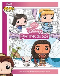 Disney Princess: The Official Funko POP! Coloring Book Disney Princess: The Official Funko POP! Coloring Book
