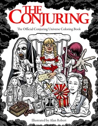 The Conjuring: The Official Conjuring Universe Coloring Book The Conjuring: The Official Conjuring Universe Coloring Book