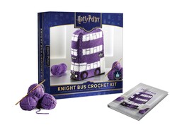 Harry Potter: Knight Bus Doorstop Crochet Kit