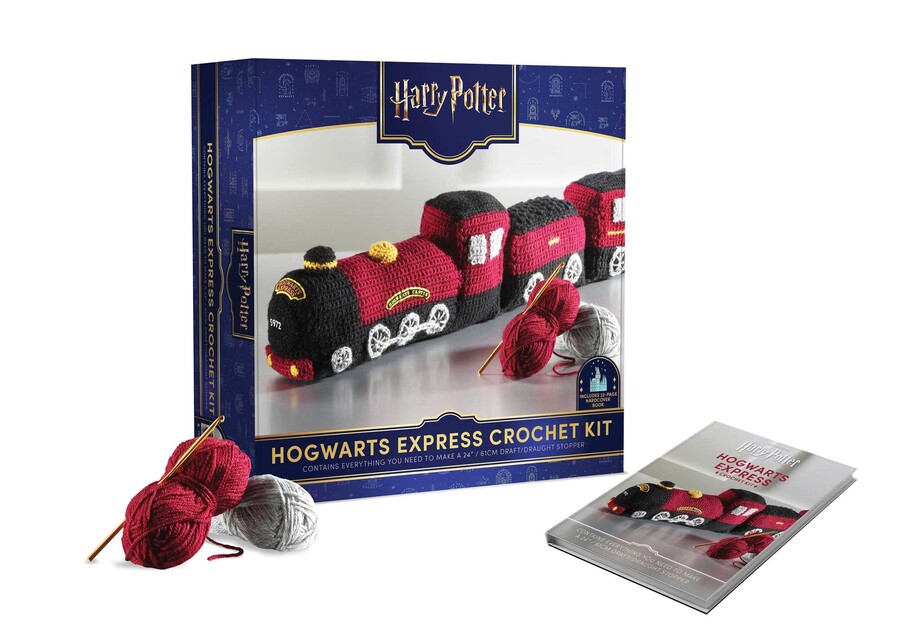 Harry Potter Hogwarts Express Draft Stopper Crochet Kit Book Summary