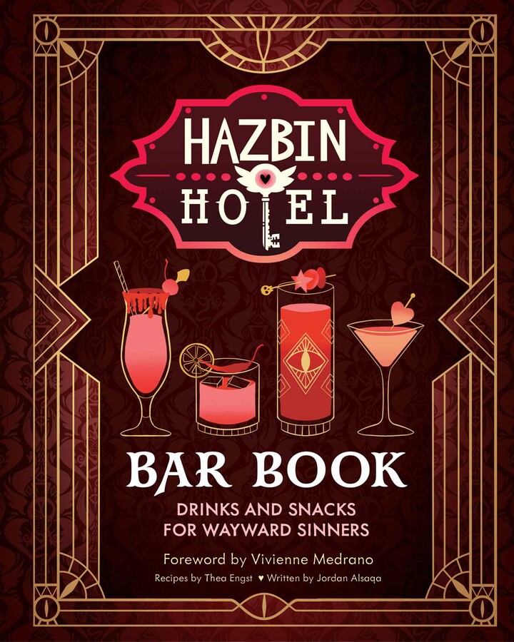 Hazbin Hotel Bar Book