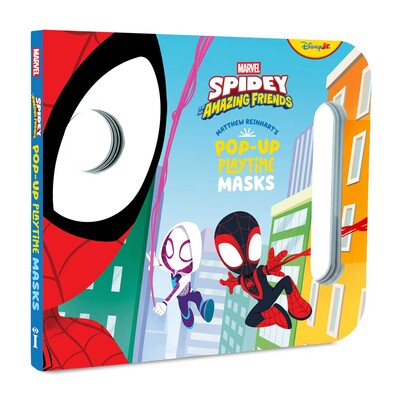 Pop-Up Playtime Masks: Spidey and His Amazing Friends Pop-Up Playtime Masks: Spidey and His Amazing Friends