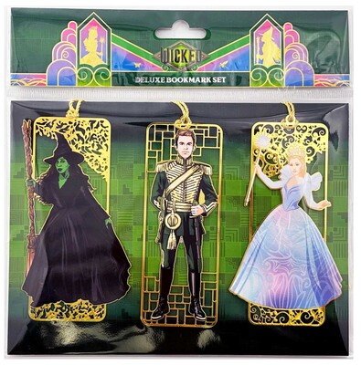 Wicked Deluxe Bookmark Set (Set of 3) Wicked Deluxe Bookmark Set (Set of 3)