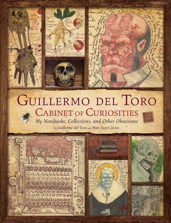 Guillermo del Toro: Cabinet of Curiosities [Reissue]