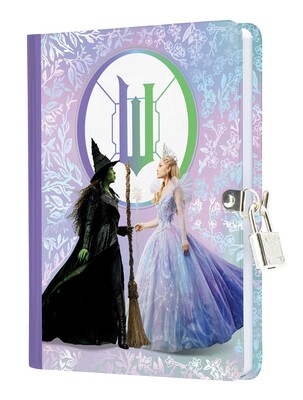 Wicked: Friends For Good Lock & Key Diary Wicked: Friends For Good Lock & Key Diary