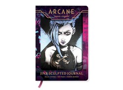 Arcane Sculpted Journal: Jinx Arcane Sculpted Journal: Jinx