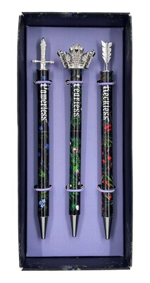 Lauren Roberts: Powerless Trilogy Pen Set (Set of 3) Lauren Roberts: Powerless Trilogy Pen Set (Set of 3)
