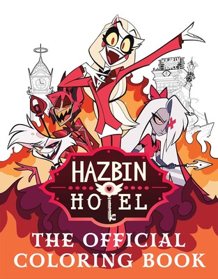 Hazbin Hotel: The Official Coloring Book | Book by Insight